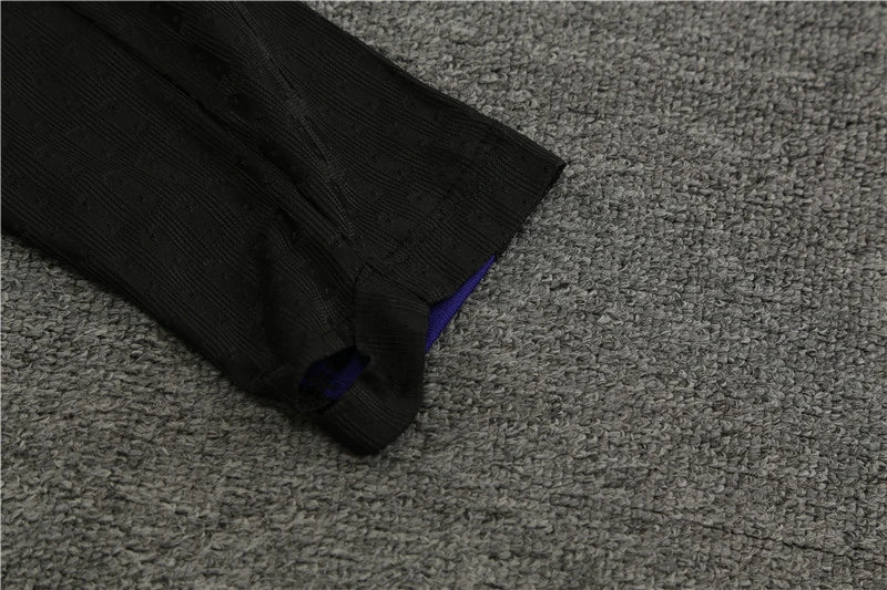 2425 FC Barcelona / Barça black Training suit set Player version