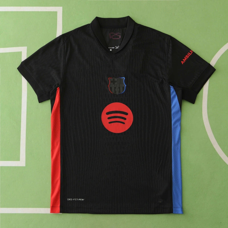24/25 Season FC Barcelona Away 125th Anniversary Jersey – Player Version