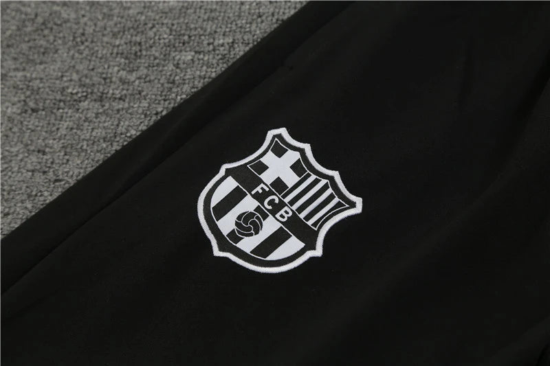2425 FC Barcelona / Barça black Training suit set Player version