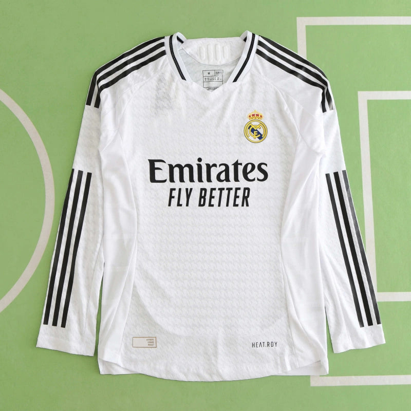2425 season Real Madrid home Long sleeved Player version