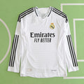 2425 season Real Madrid home Long sleeved Player version
