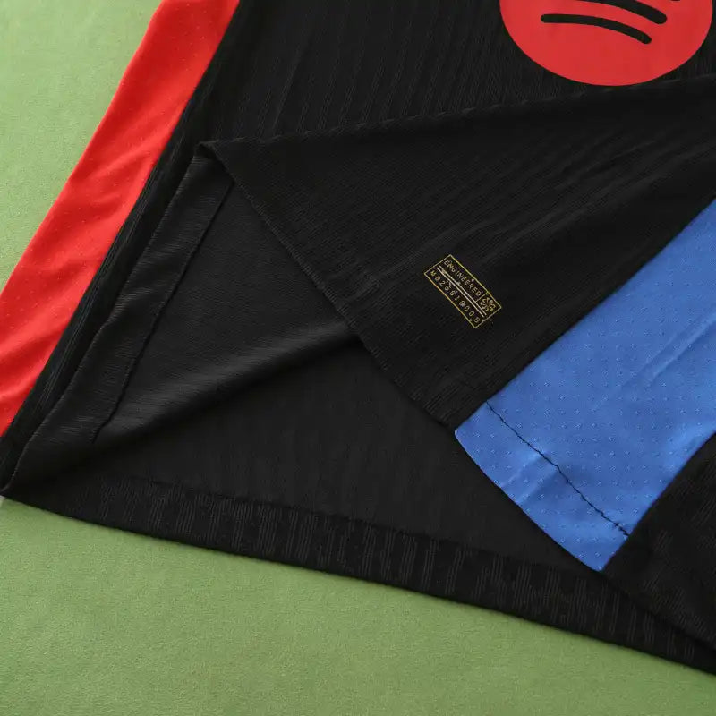 24/25 Season FC Barcelona Away 125th Anniversary Jersey – Player Version