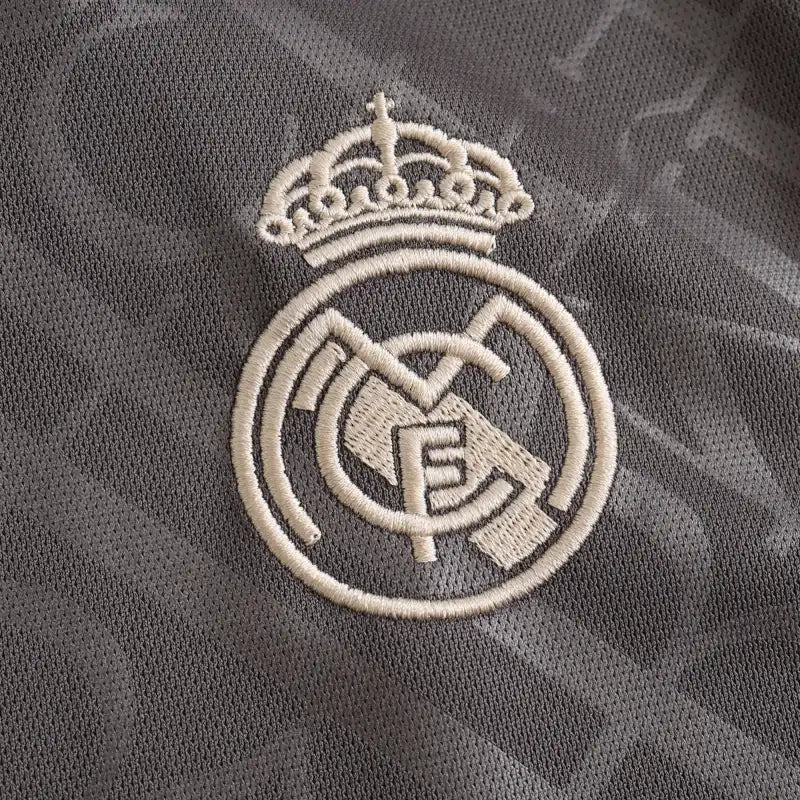 2425 season Real Madrid third Fan version