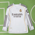 2526 season Real Madrid CF home Long sleeved Player version