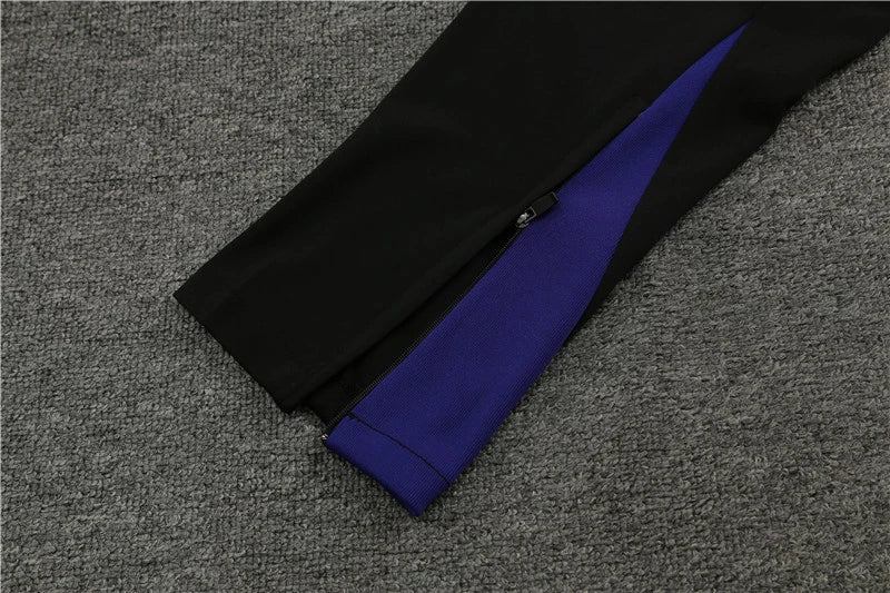 2425 FC Barcelona / Barça black Training suit set Player version