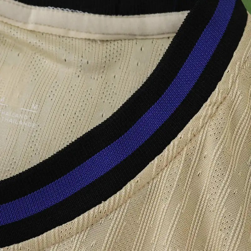 2526 season FC Barcelona Away player version jersey