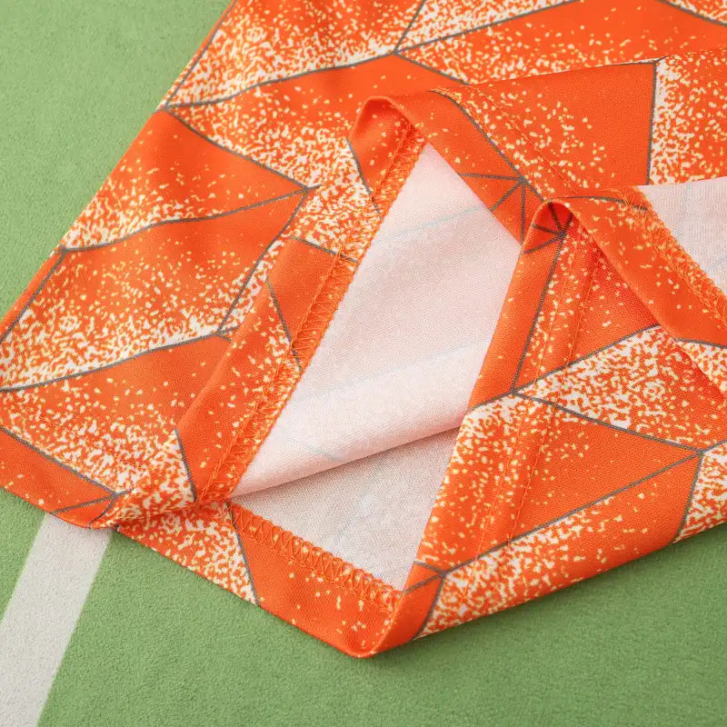 1988 season the Netherlands home retro Fan version