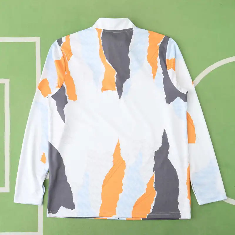 2425 Real Madrid CF white Training suit set