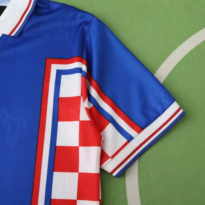 1998 season Croatian away retro Fan version