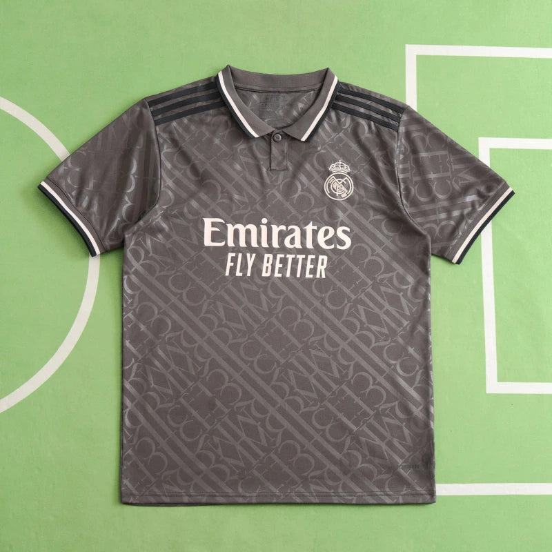 2425 season Real Madrid third Fan version