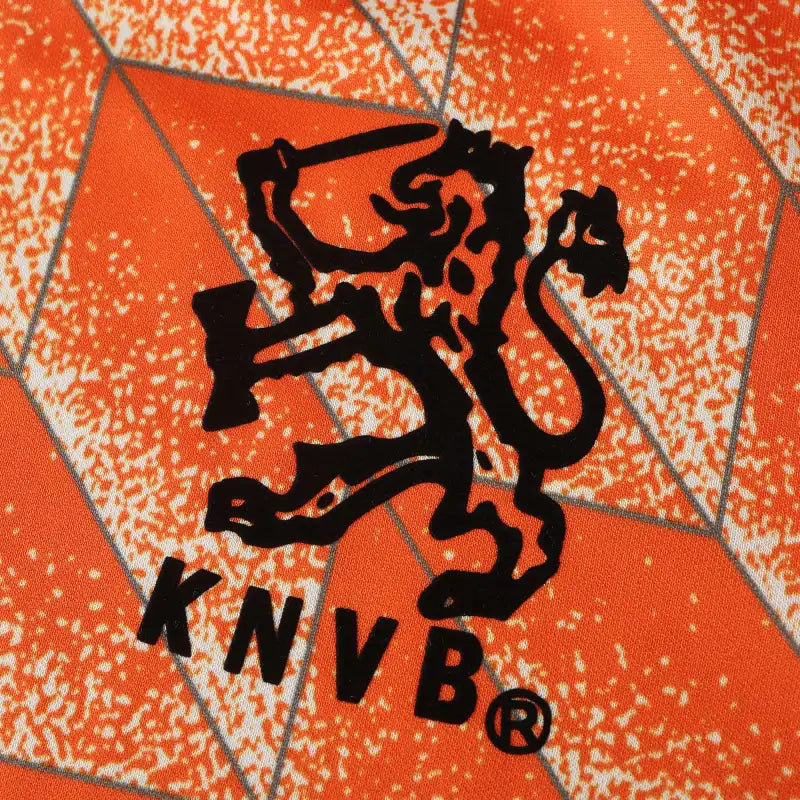 1988 season the Netherlands home retro Fan version