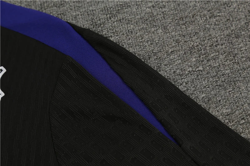 2425 FC Barcelona / Barça black Training suit set Player version