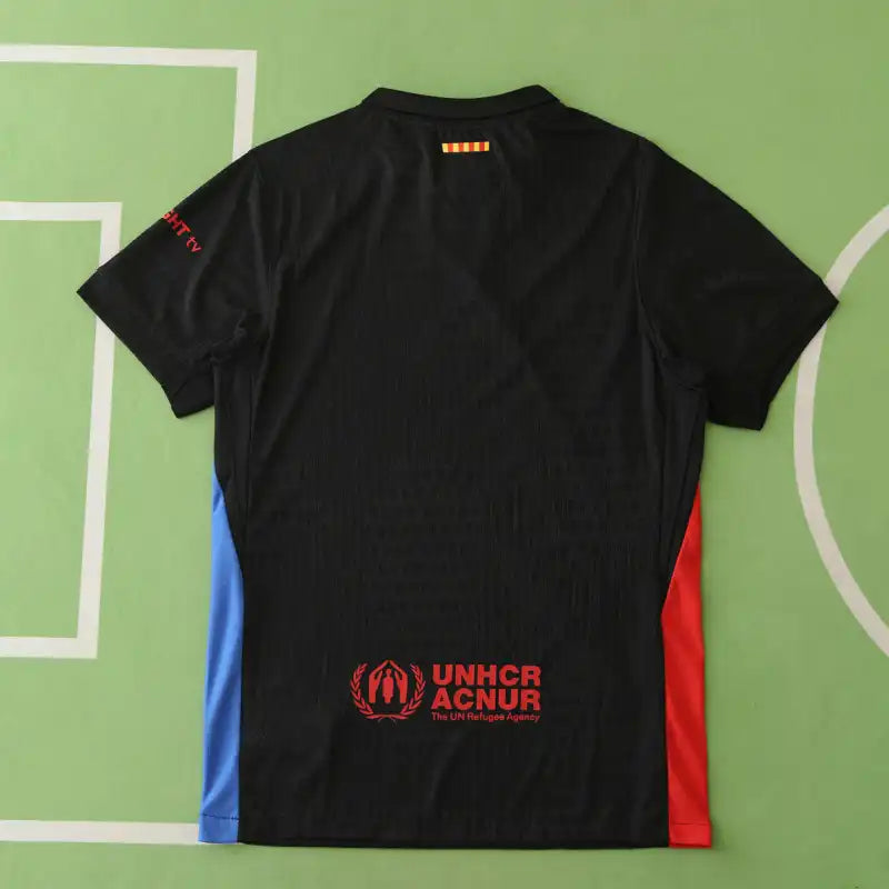 24/25 Season FC Barcelona Away 125th Anniversary Jersey – Player Version