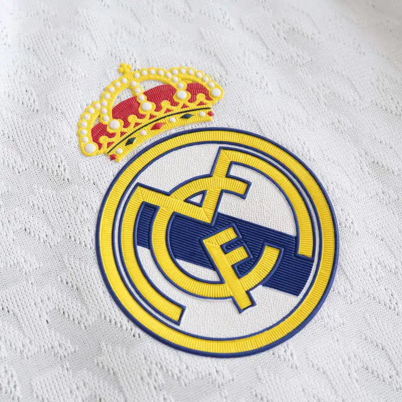 2425 season Real Madrid home Long sleeved Player version