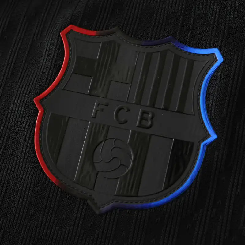 24/25 Season FC Barcelona Away 125th Anniversary Jersey – Player Version