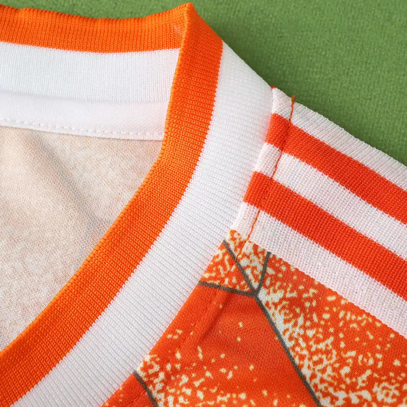 1988 season the Netherlands home retro Fan version